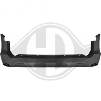 DIEDERICHS 4570056 - Pare-chocs