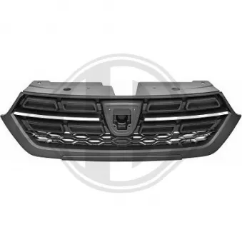 DIEDERICHS 4570141 - Grille de radiateur