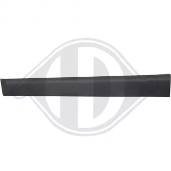 Baguette et bande protectrice, porte avant gauche DIEDERICHS [4570221]