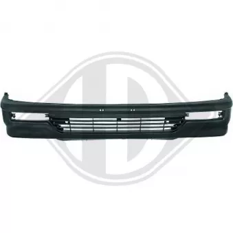 DIEDERICHS 5204350 - Pare-chocs