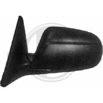 DIEDERICHS 5206125 - Rétroviseur extérieur