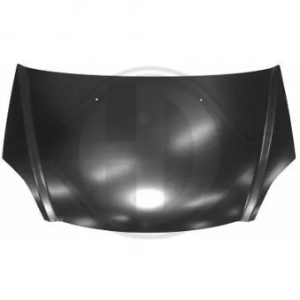 DIEDERICHS 5208200 - Capot-moteur