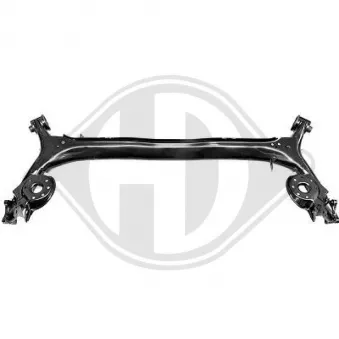 DIEDERICHS 5210419 - Corps d'essieu