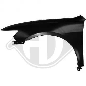 DIEDERICHS 5219007 - Aile avant gauche