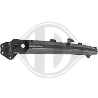 Amortisseur de choc, pare-chocs DIEDERICHS [5241060]