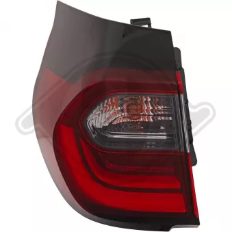 DIEDERICHS 5243093 - Feu arrière