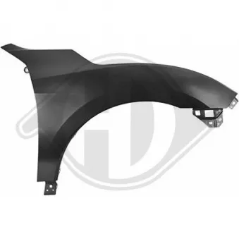 DIEDERICHS 5250006 - Aile avant droit