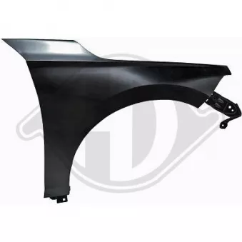 DIEDERICHS 5251006 - Aile avant droit