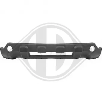 DIEDERICHS 5283851 - Pare-chocs