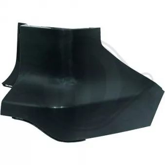 DIEDERICHS 5283858 - Pare-chocs arrière droit