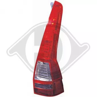 DIEDERICHS 5283890 - Feu arrière