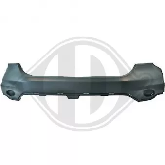 DIEDERICHS 5284850 - Pare-chocs