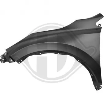 DIEDERICHS 5286807 - Aile avant gauche