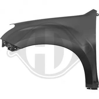 DIEDERICHS 5404807 - Aile avant gauche