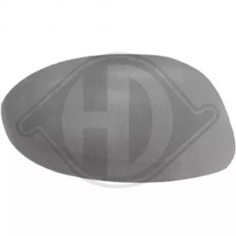 DIEDERICHS 5605029 - Revêtement, rétroviseur extérieur