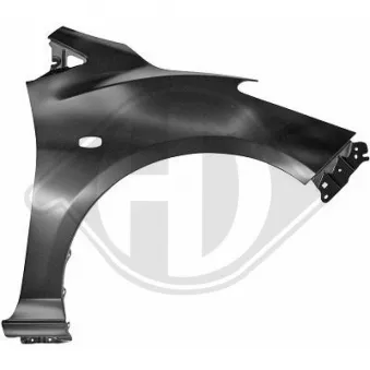 DIEDERICHS 5605106 - Aile avant droit