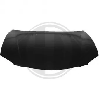 DIEDERICHS 5618000 - Capot-moteur