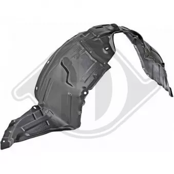 DIEDERICHS 5618008 - Garniture, passage de roue avant droit