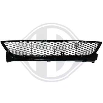 DIEDERICHS 5618044 - Grille de ventilation, pare-chocs