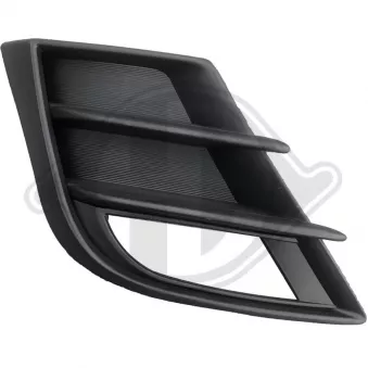 Grille de ventilation, pare-chocs avant droit DIEDERICHS [5619046]