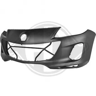 DIEDERICHS 5619150 - Pare-chocs