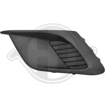 Grille de ventilation, pare-chocs DIEDERICHS [5620049]
