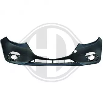 DIEDERICHS 5620050 - Pare-chocs