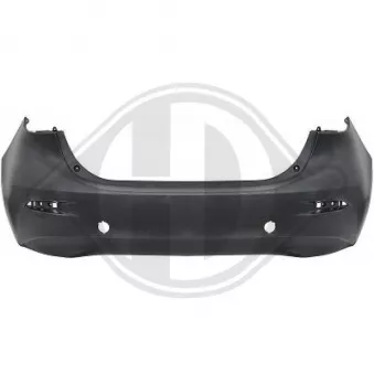 DIEDERICHS 5620055 - Pare-chocs