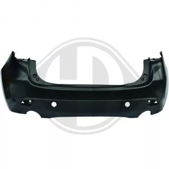 DIEDERICHS 5620056 - Pare-chocs