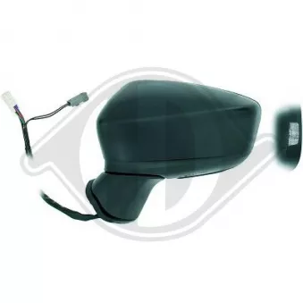 DIEDERICHS 5620125 - Rétroviseur extérieur