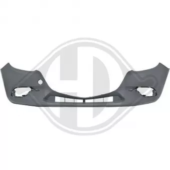 DIEDERICHS 5620150 - Pare-chocs