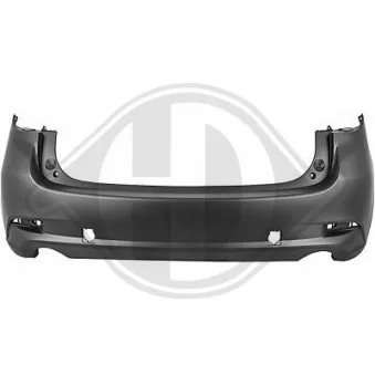 DIEDERICHS 5620155 - Pare-chocs