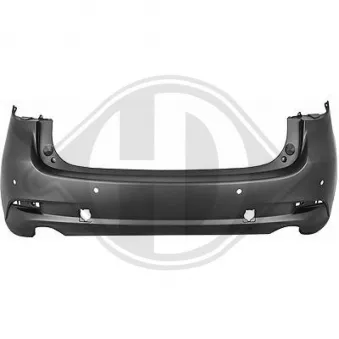 DIEDERICHS 5620156 - Pare-chocs