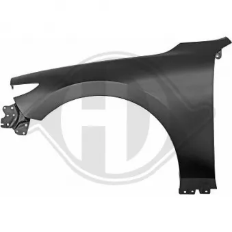 DIEDERICHS 5621007 - Aile avant gauche