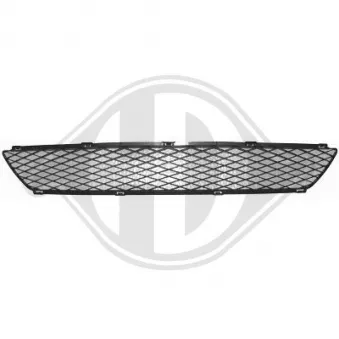 DIEDERICHS 5625045 - Grille de ventilation, pare-chocs