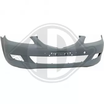 DIEDERICHS 5625050 - Pare-chocs