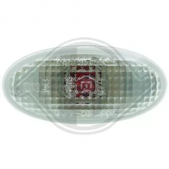 DIEDERICHS 5625076 - Feu clignotant