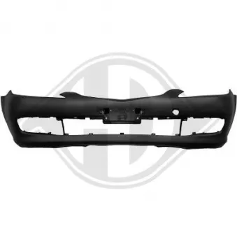 DIEDERICHS 5625150 - Pare-chocs