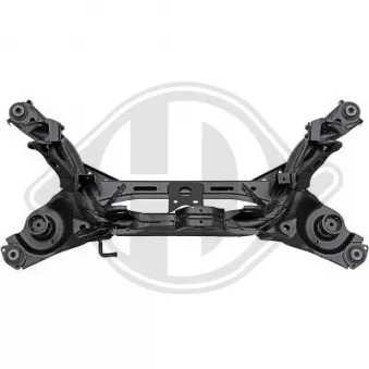 Corps d'essieu DIEDERICHS [5625419]