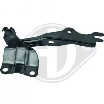 Charnière, capot-moteur DIEDERICHS [5626018]