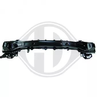 Support, pare-chocs DIEDERICHS [5626060]