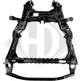 DIEDERICHS 5626119 - Plot de berceau/Support d'agrégats