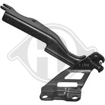 DIEDERICHS 5627019 - Charnière, capot-moteur