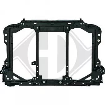 DIEDERICHS 5630002 - Revêtement avant