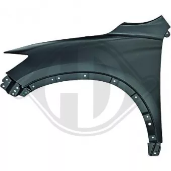 DIEDERICHS 5630007 - Aile avant gauche