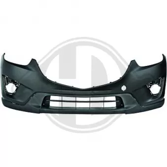 DIEDERICHS 5630050 - Pare-chocs