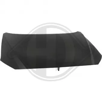 DIEDERICHS 5645000 - Capot-moteur