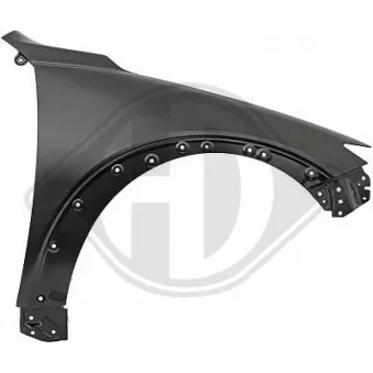 DIEDERICHS 5645006 - Aile avant droit