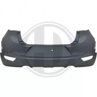 DIEDERICHS 5645055 - Pare-chocs