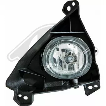 Projecteur antibrouillard DIEDERICHS [5682088]